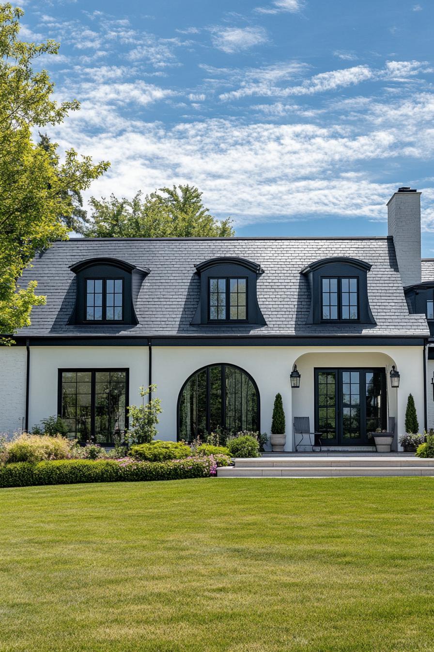 Charming house with lush garden