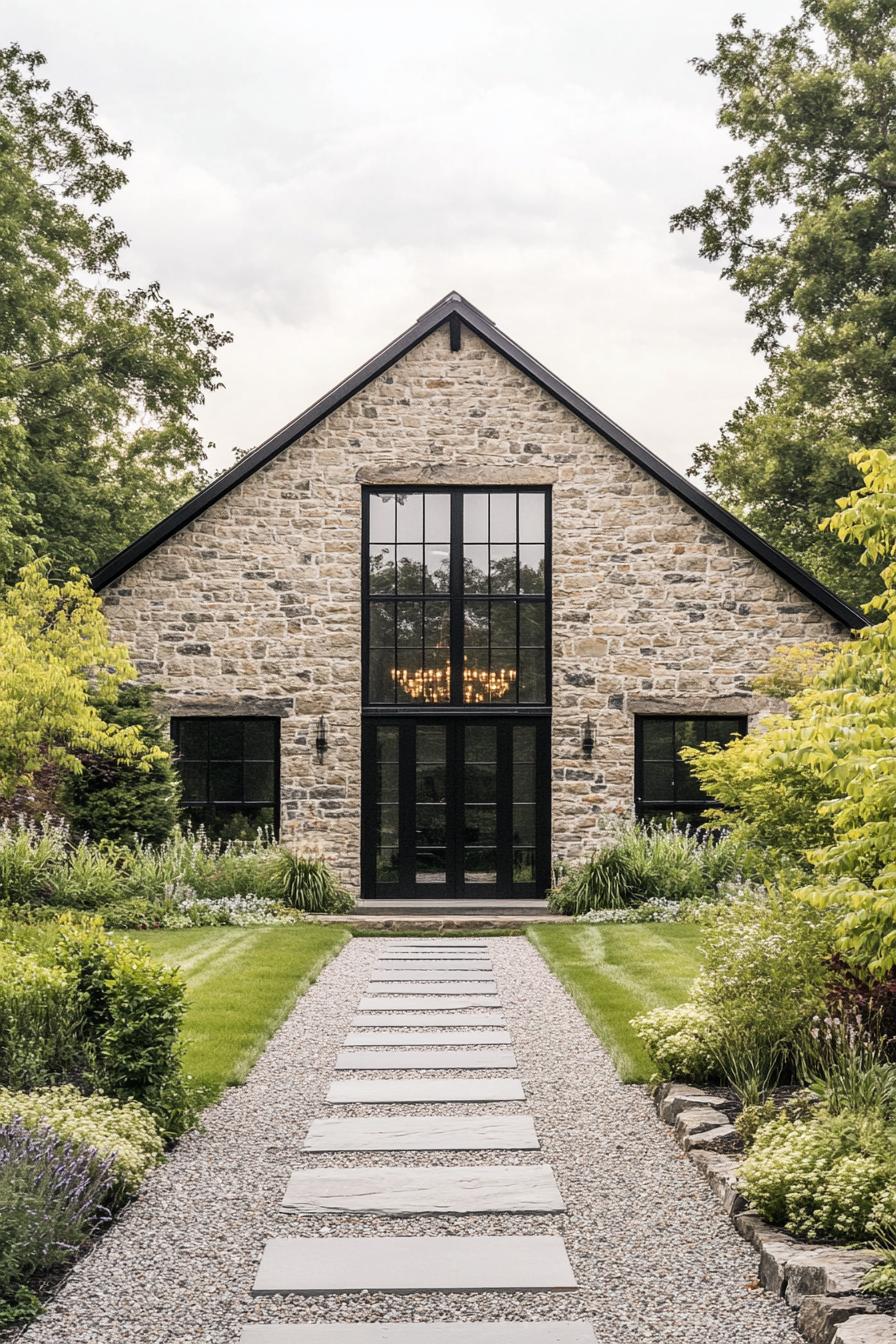 60 Modern Stone Barn Houses That Blend Rustic and Sleek