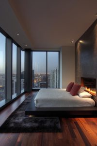 A closer look at High Ceiling Bedroom Designs For Penthouse Apartments