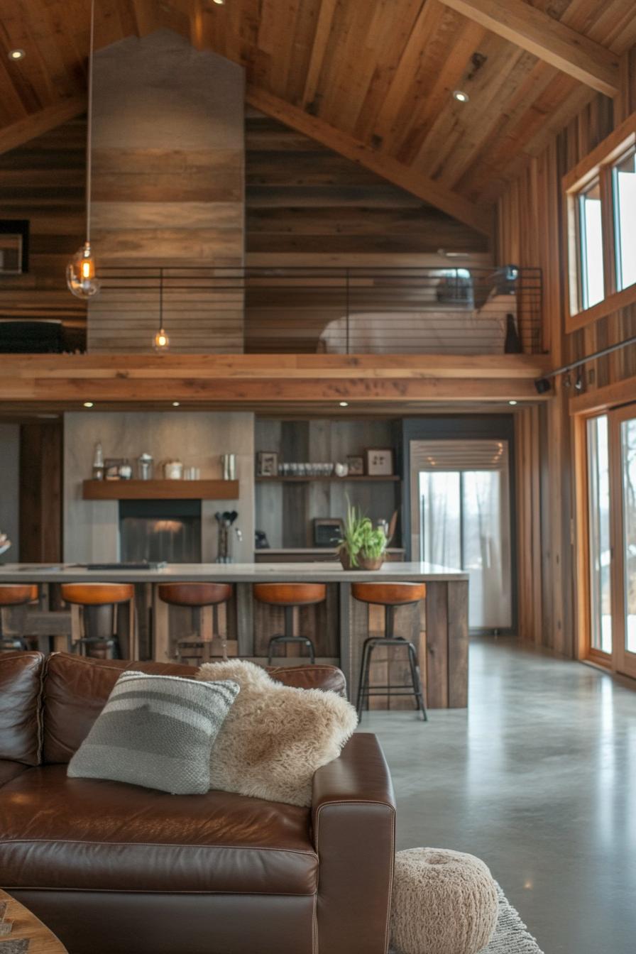 28 Barndominiums with Lofts That Blend Rustic and Modern