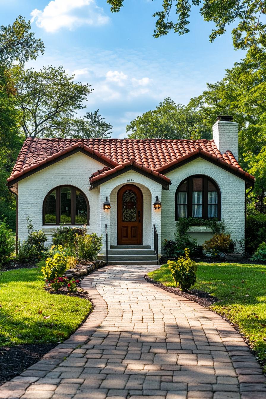 Charming bungalow with a terracotta roof