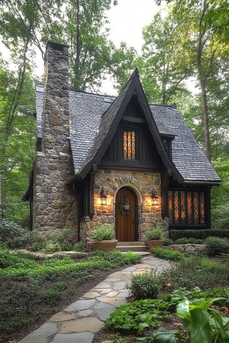 60 Stunning Forest Cottages For A Cozy Escape