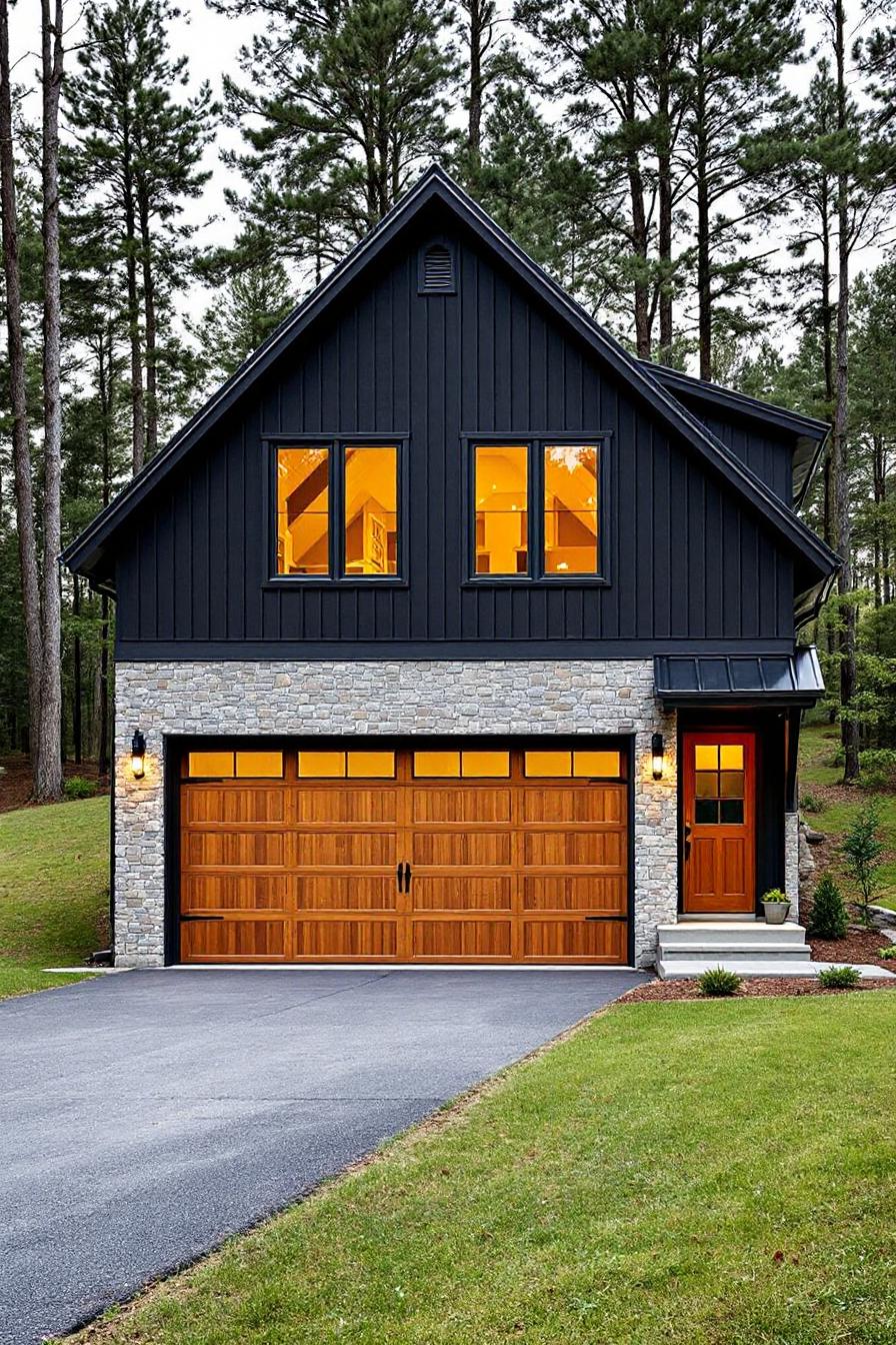 54 Garage Houses for Function and Flair