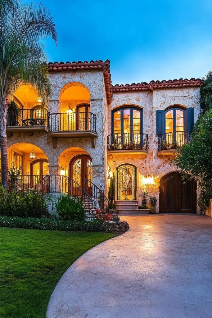 74 Gorgeous Fancy Houses You’ll Fall in Love With