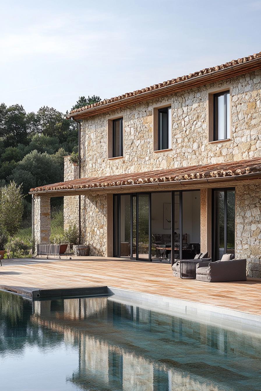 Luxurious Italian farmhouse with pool and terrace