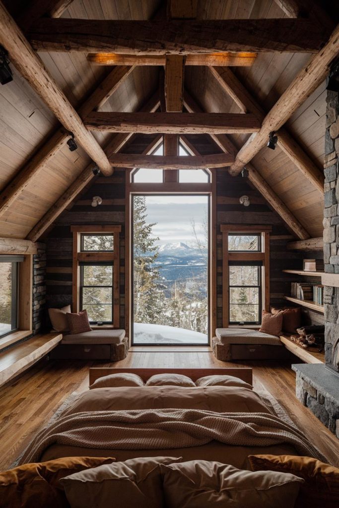 51 Winter Cabin Weekend Inspo Interiors