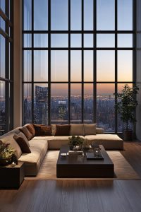 46 Stunning Luxury Penthouse Designs with Sky-High Style