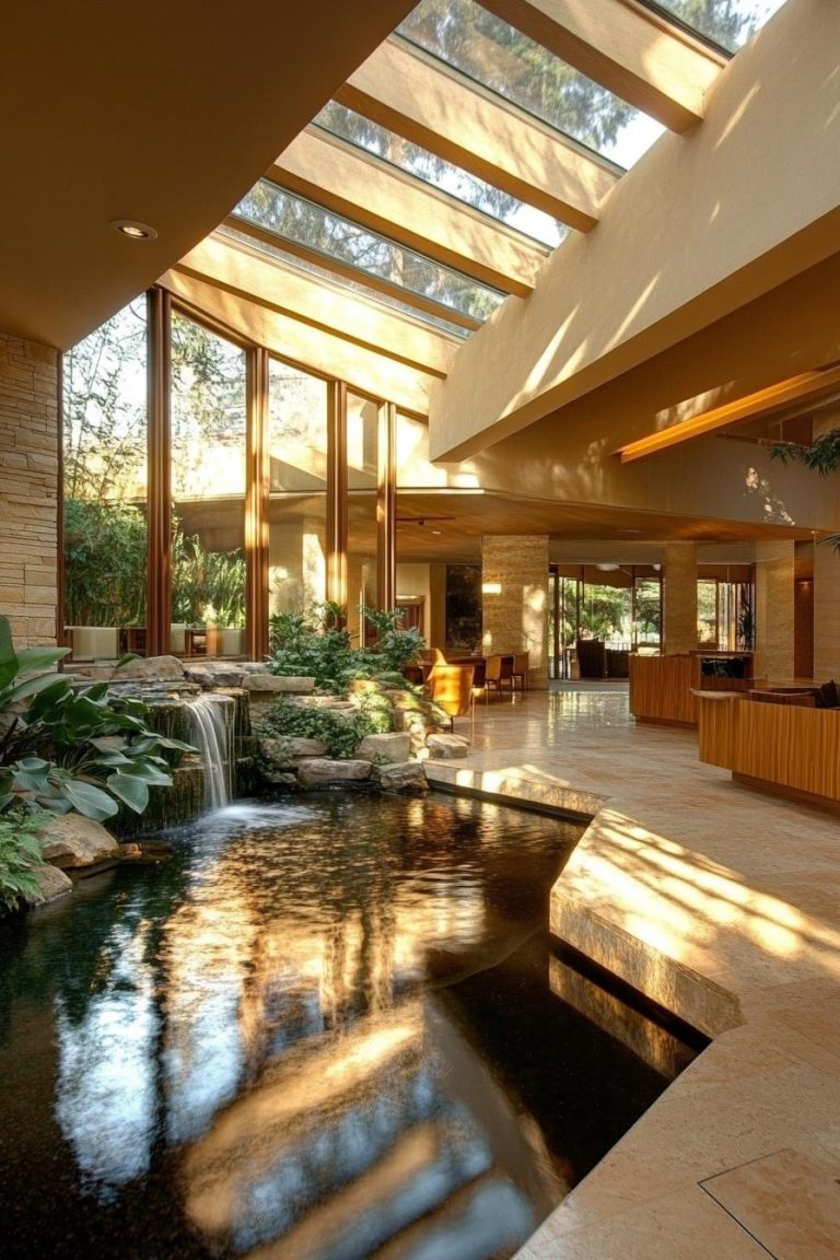 31 Stunning Indoor Pond Designs for a Serene Home