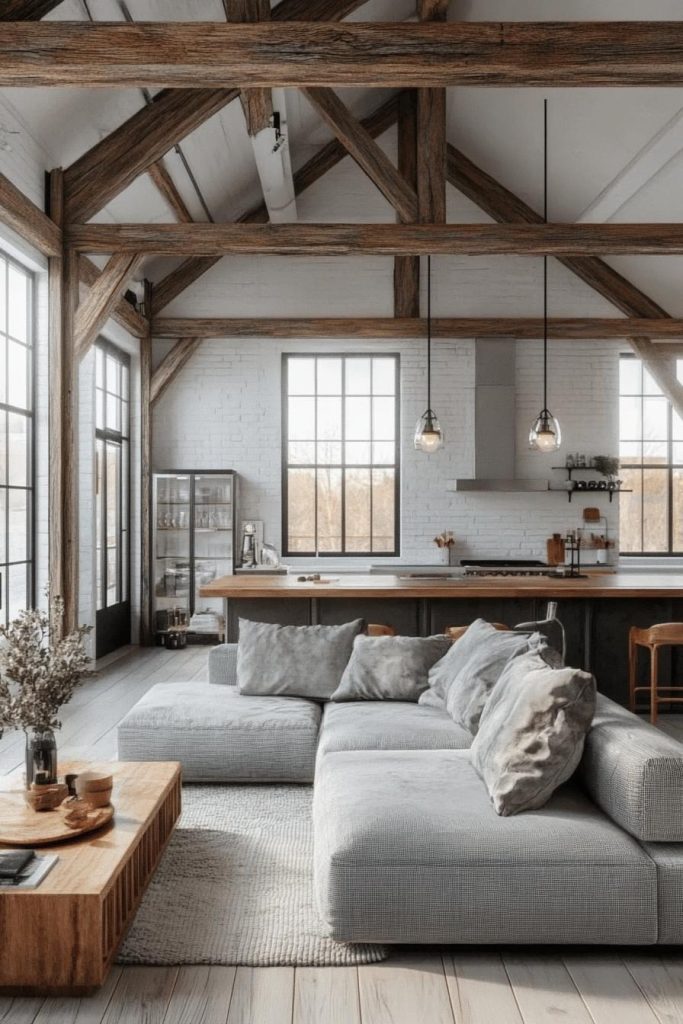 Visual Reference: 28 Barndominiums With Lofts That Blend Rustic And Modern