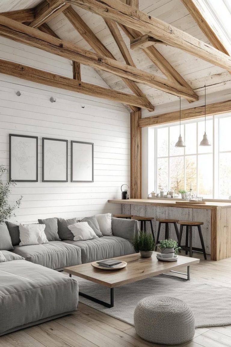 28 Barndominiums with Lofts That Blend Rustic and Modern