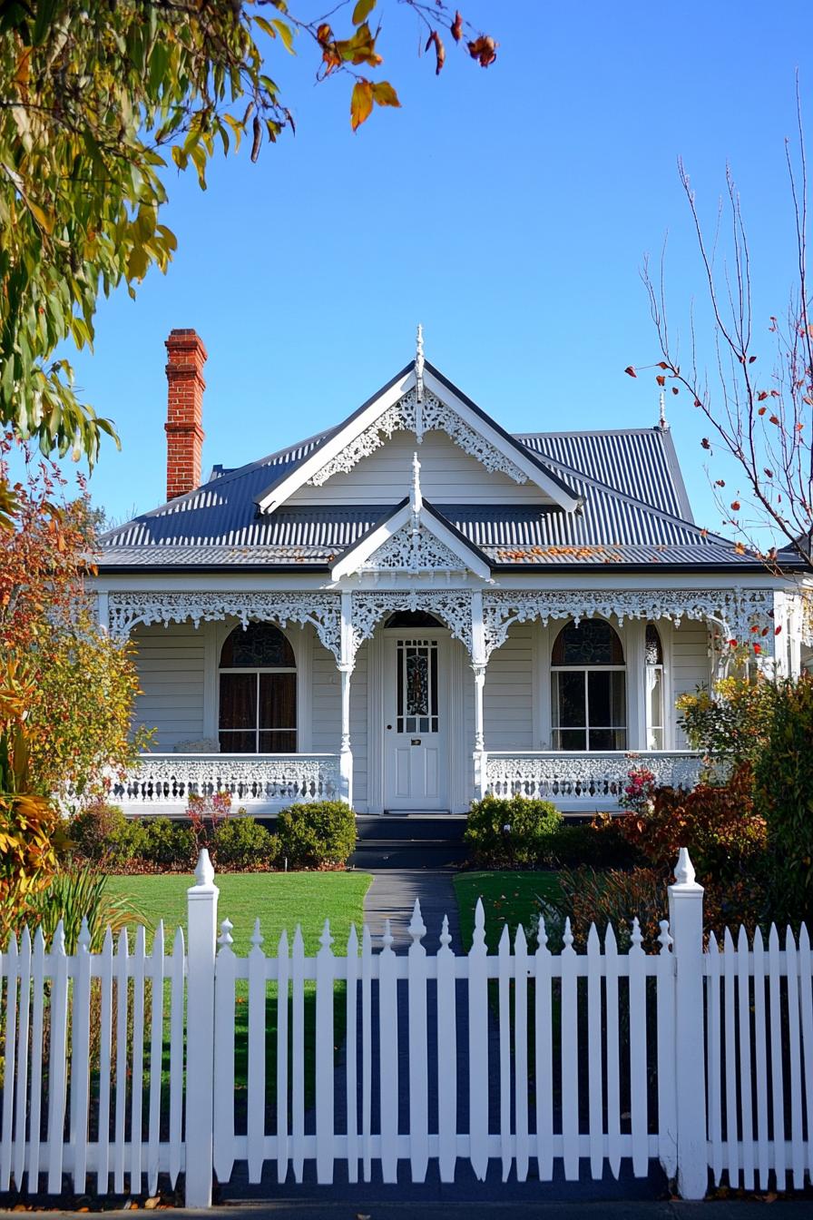 Charming Victorian house with ornate details