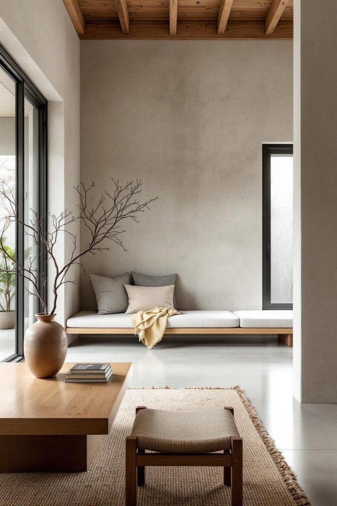 40 Modern Wabi Sabi Interiors That Honor Simplicity