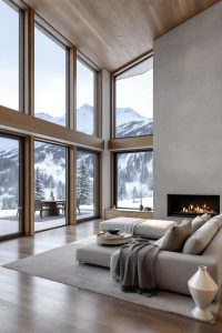 33 Stunning Modern Cabin Interiors to Bring the Outdoors In