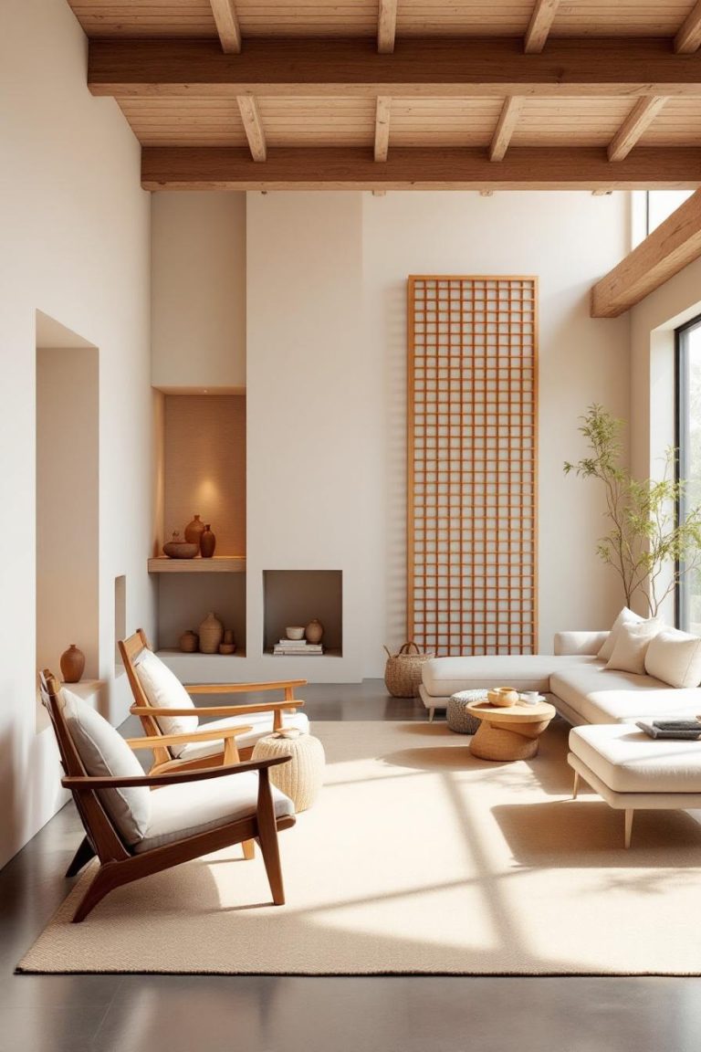 40 Modern Wabi Sabi Interiors That Honor Simplicity