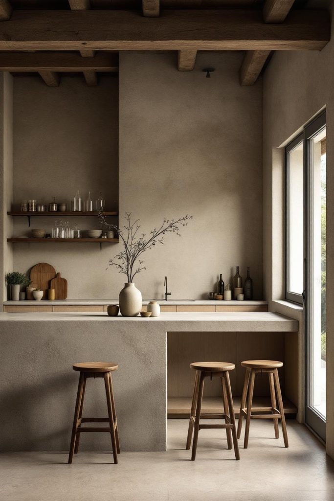 40 Modern Wabi Sabi Interiors That Honor Simplicity