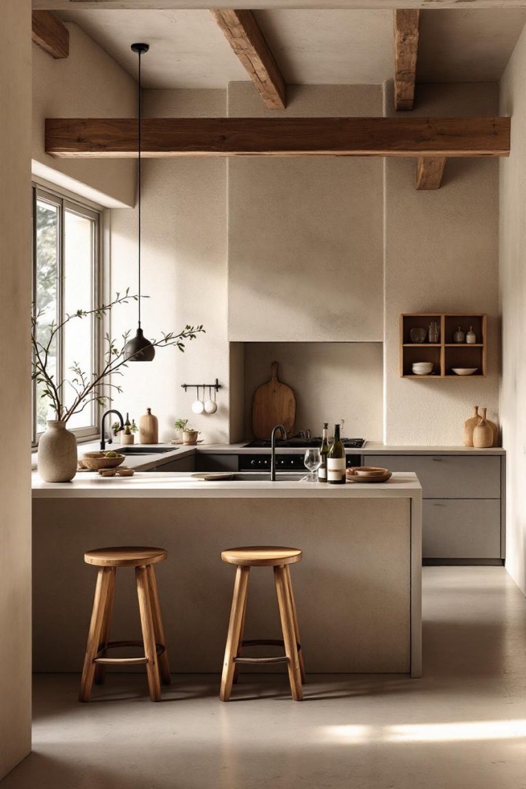 40 Modern Wabi Sabi Interiors That Honor Simplicity