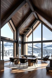 33 Stunning Modern Cabin Interiors to Bring the Outdoors In