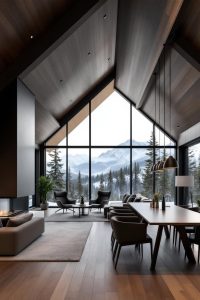 33 Stunning Modern Cabin Interiors to Bring the Outdoors In