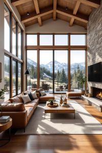 33 Stunning Modern Cabin Interiors to Bring the Outdoors In