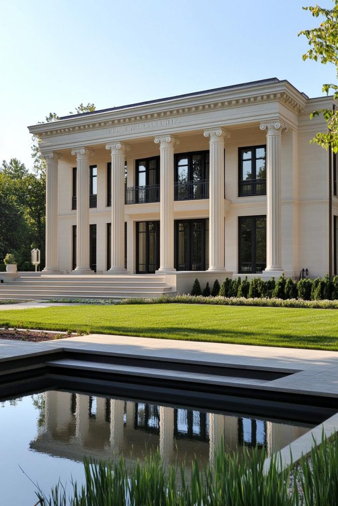 Roega Rhapsody 90 Classic Luxury House Exterior Designs You'll Love