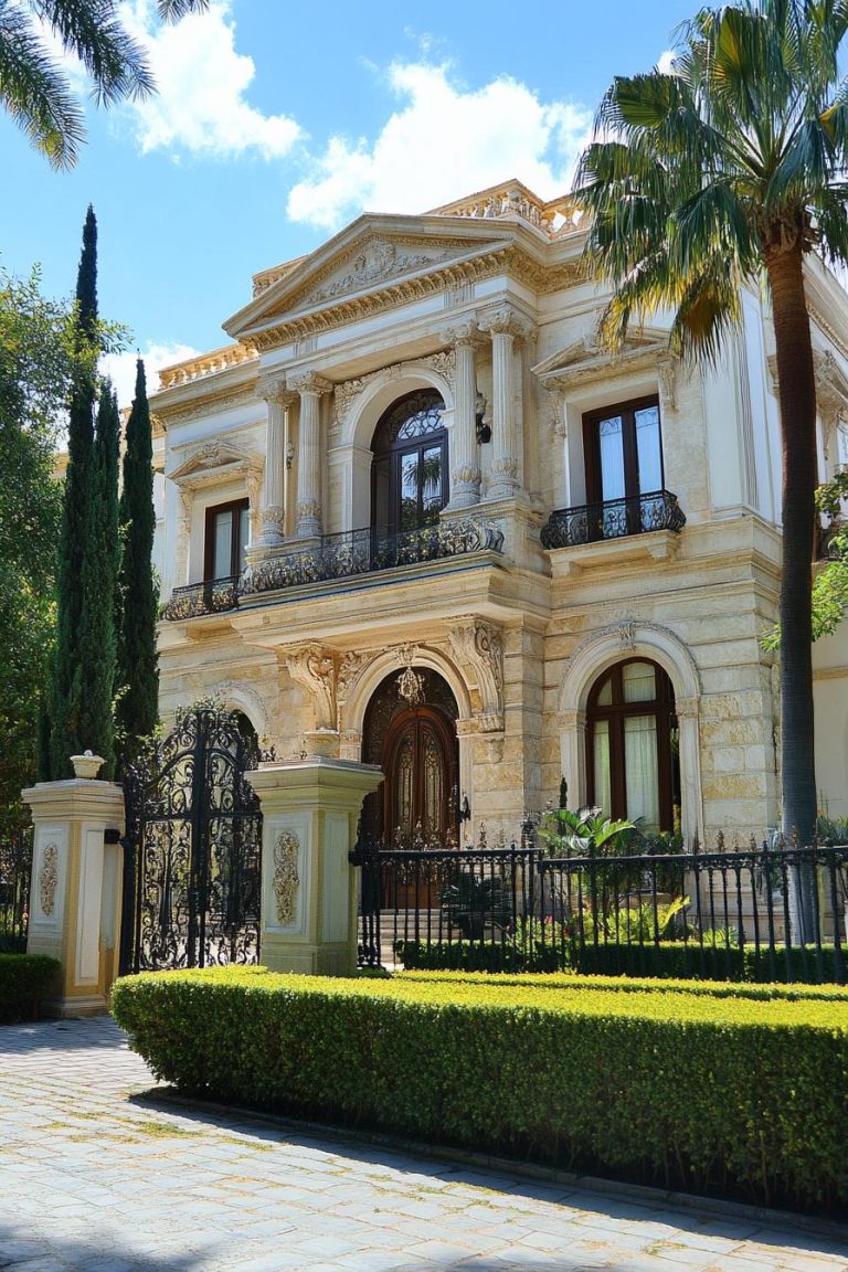Picture of 90 Classic Luxury House Exterior Designs You'll Love