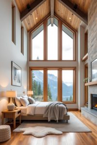 33 Stunning Modern Cabin Interiors to Bring the Outdoors In