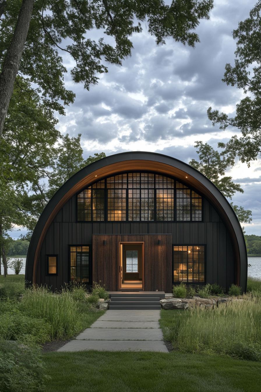 79 Quonset Hut Homes That Balance Utility and Beauty