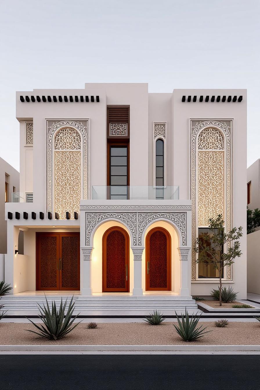 83 Arabic House Designs Blending Tradition and Luxury