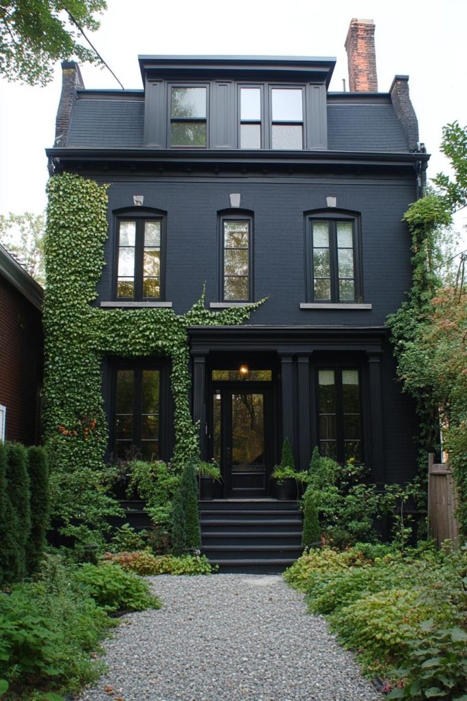 Striking Black Home Exteriors That Demand Attention