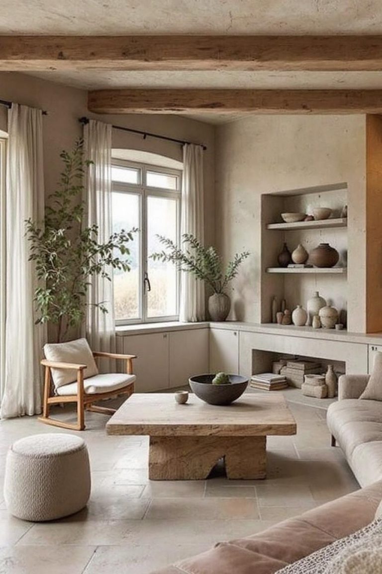 40 Modern Wabi Sabi Interiors That Honor Simplicity