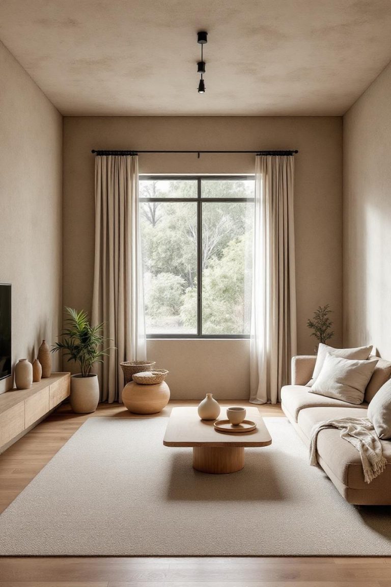 40 Modern Wabi Sabi Interiors That Honor Simplicity