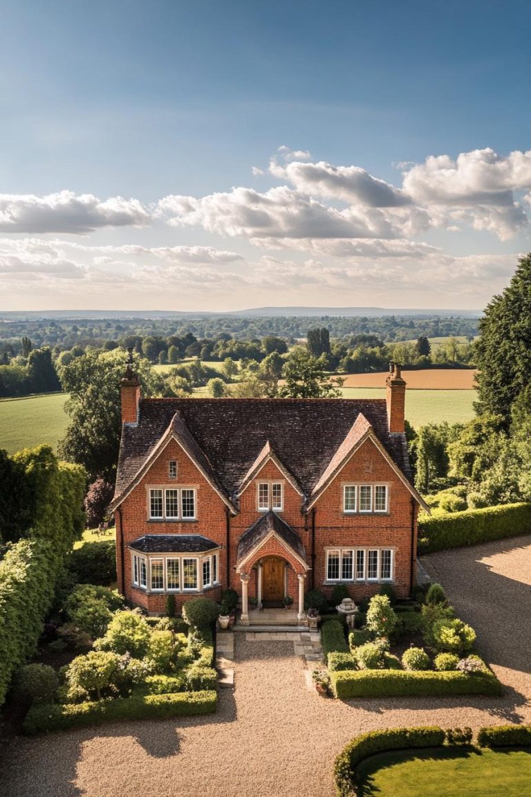 68 Charming British Country Houses Steeped in Tradition