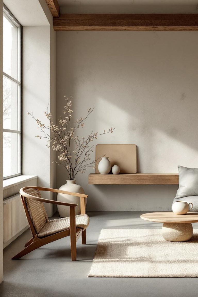40 Modern Wabi Sabi Interiors That Honor Simplicity