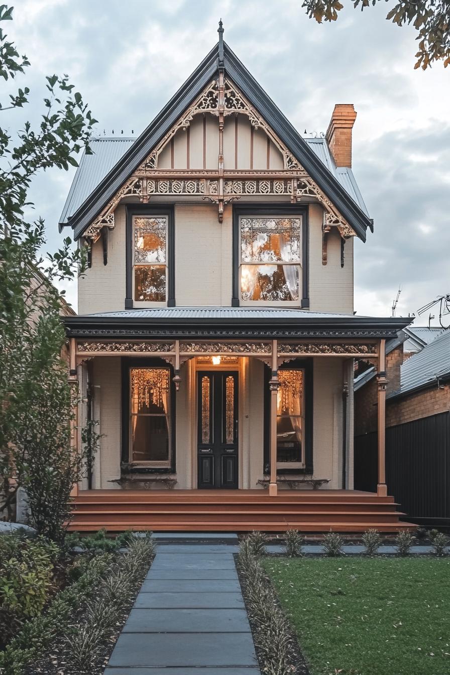 Charming Melbourne Victorian With A Cozy Glow