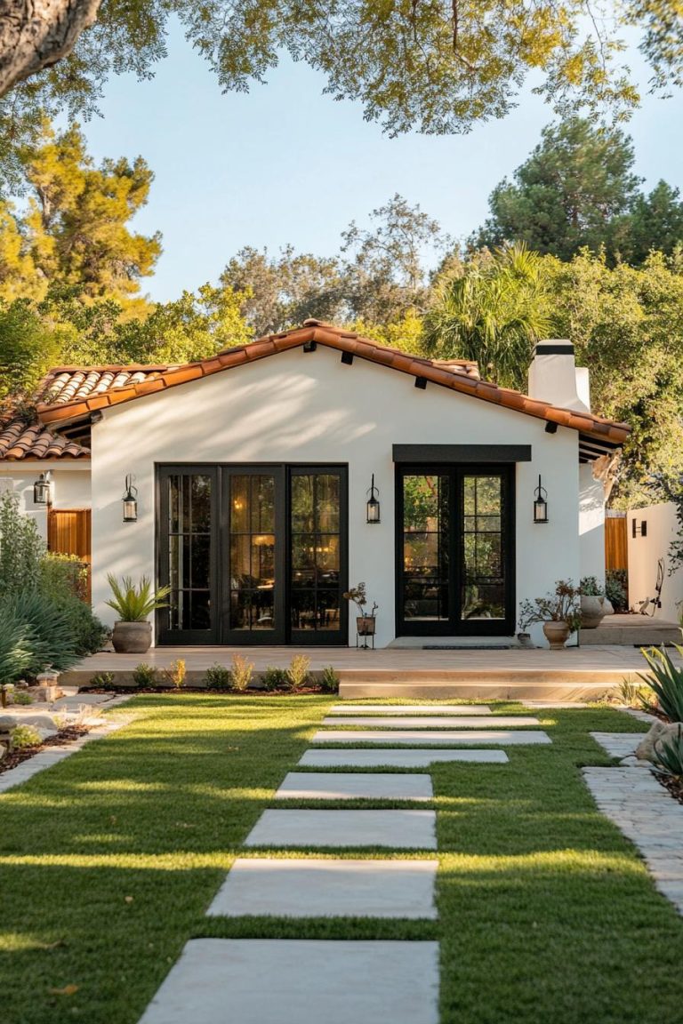 79 Vibrant Spanish Bungalows With Mediterranean Flair