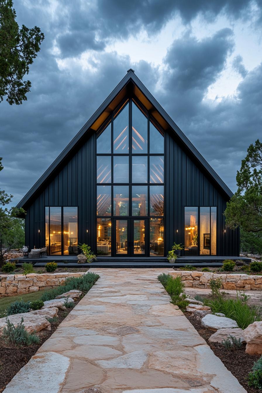 Cozy Barndominium with Glass Front