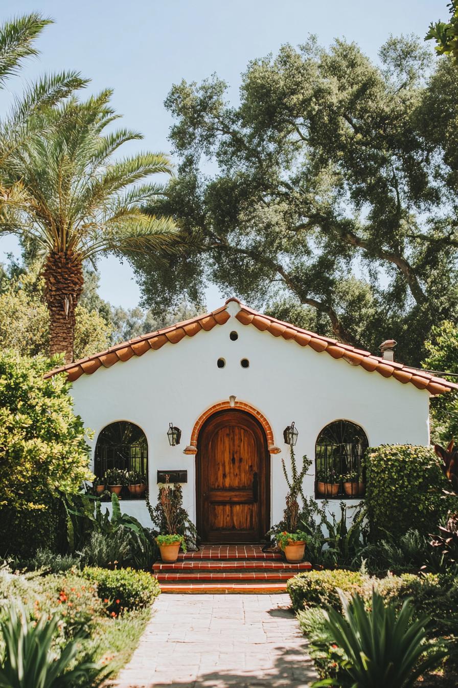 Charming bungalow amidst lush greenery