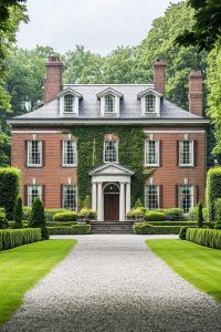 78 Georgian Homes That Define Timeless Elegance