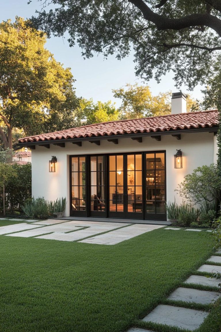 79 Vibrant Spanish Bungalows With Mediterranean Flair