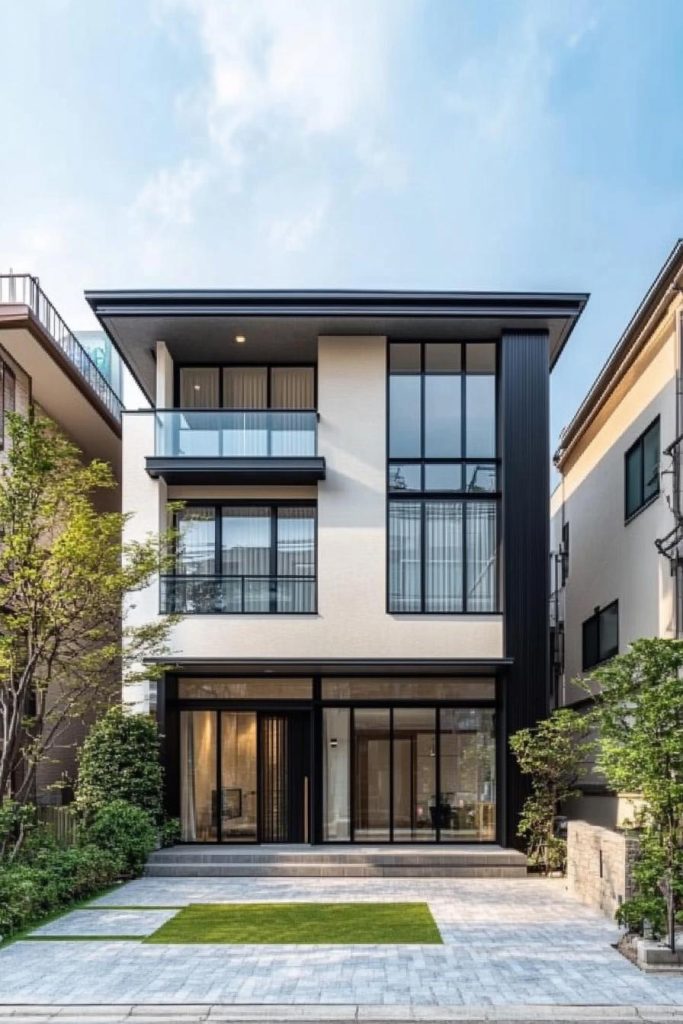 Picture of 77 Modern House Facade Designs That Stand Out