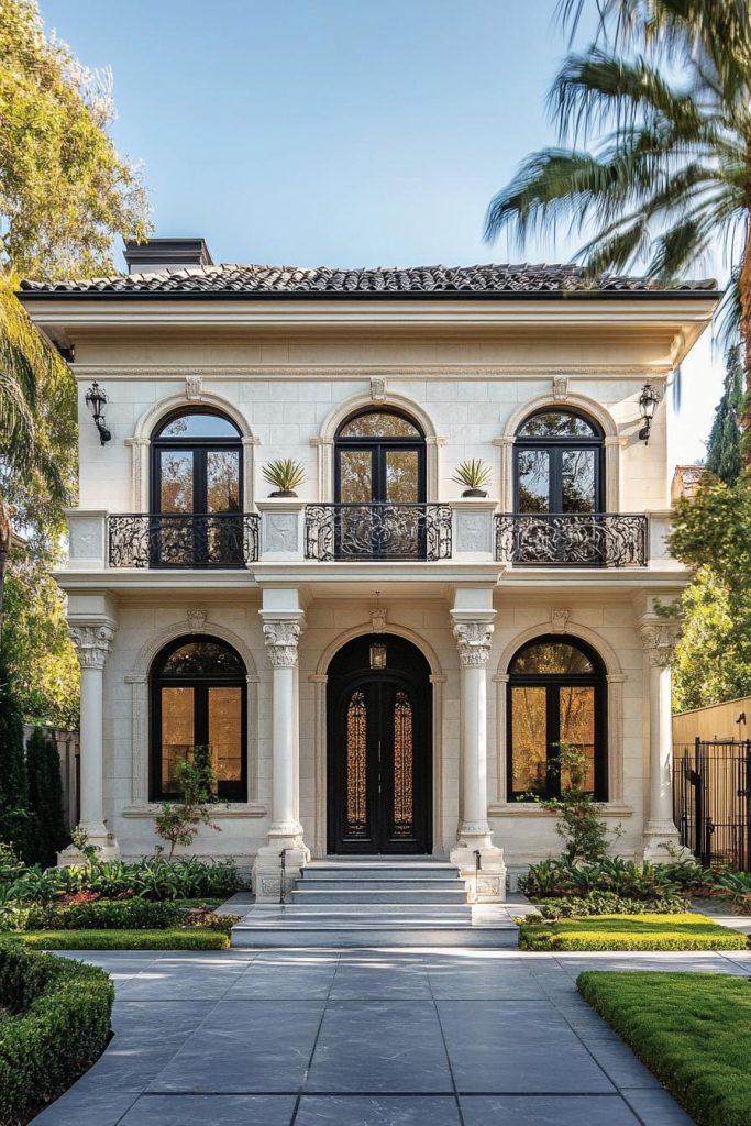 View of 90 Classic Luxury Houses That Will Make You Swoon