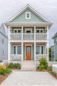 Simple Beach Property 36 Small Beach Houses That Capture the Ocean Breeze