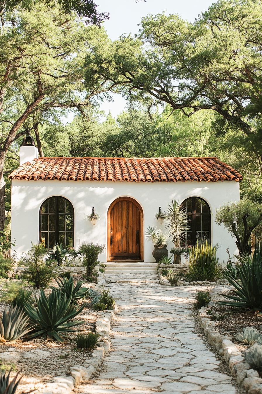 Cozy Spanish bungalow with terracotta roof