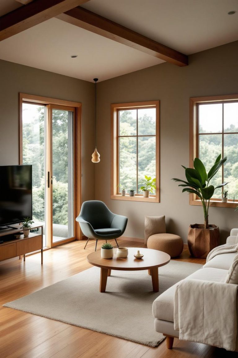 40 Japandi Interior Designs That Blend Simplicity & Warmth