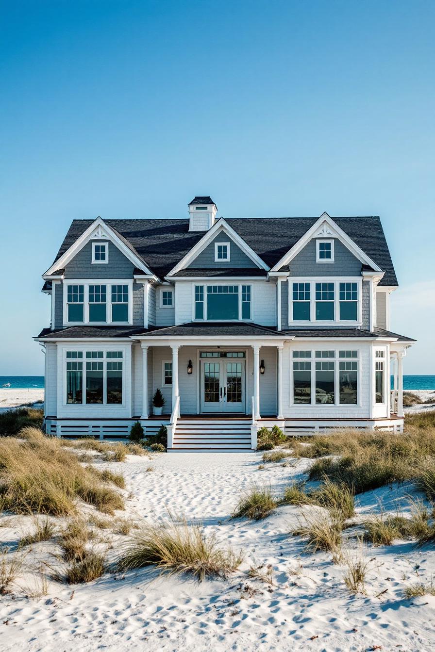 Charming beach house with ocean views