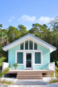 Simple Beach Property 36 Small Beach Houses That Capture the Ocean Breeze
