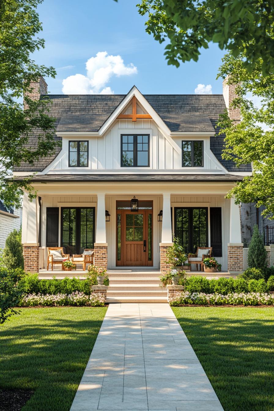 Charming bungalow with a welcoming front porch