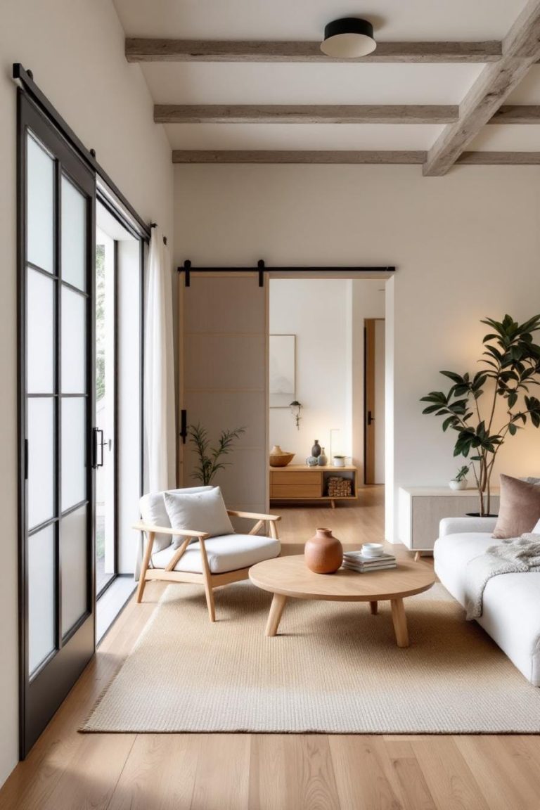 40 Japandi Interior Designs That Blend Simplicity & Warmth