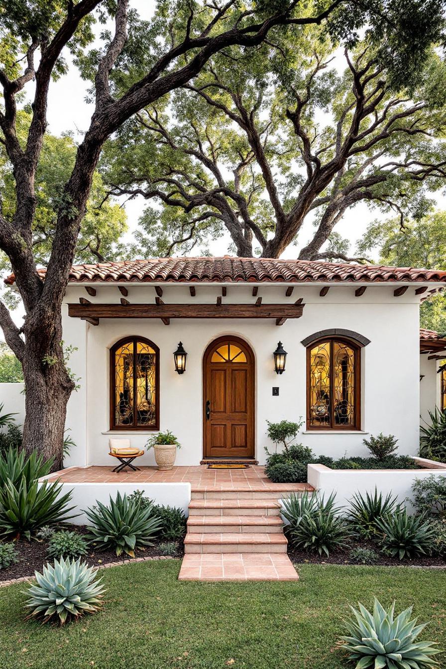 Cozy Spanish bungalow with terracotta roof