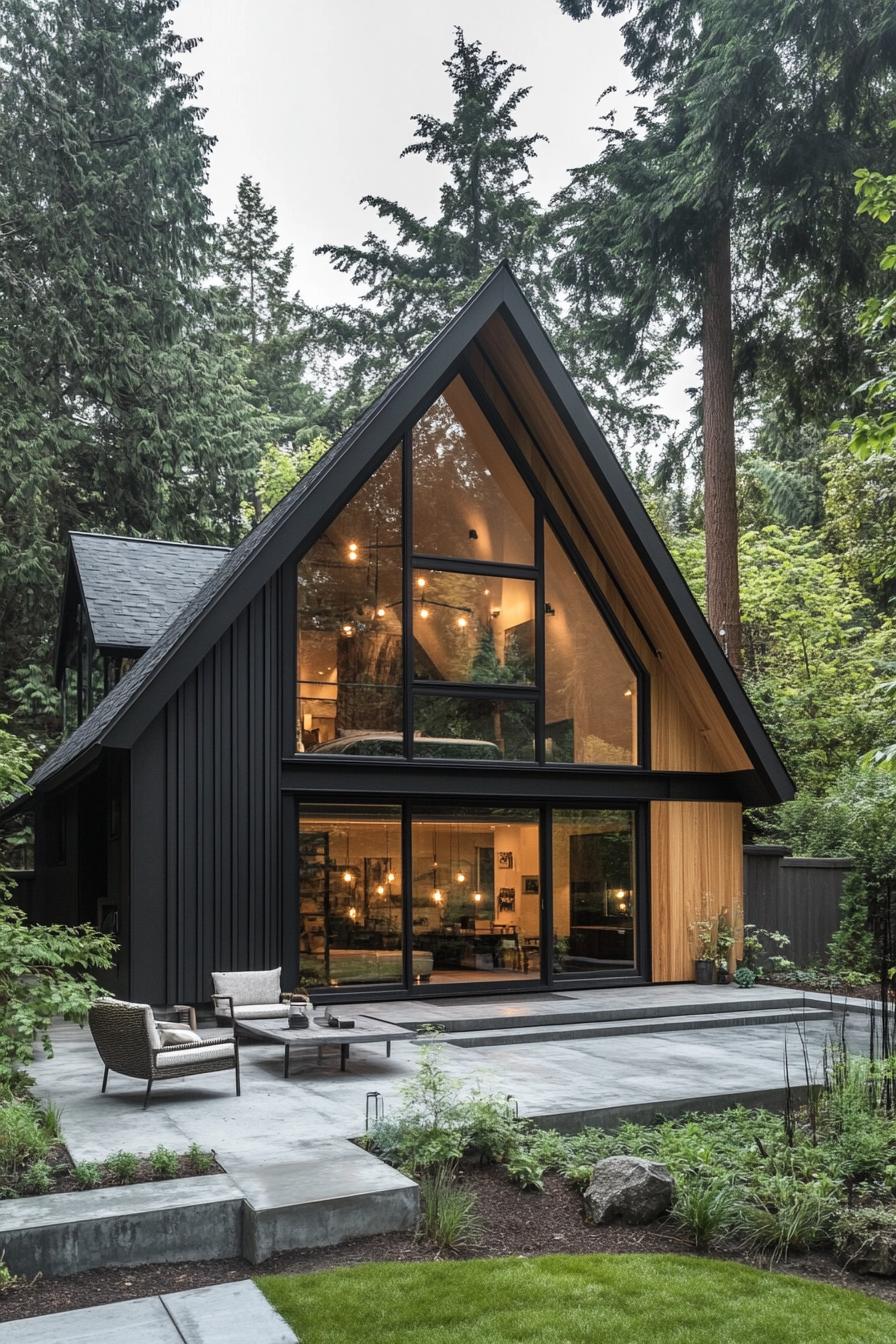 Charming A-Frame nestled in the woods